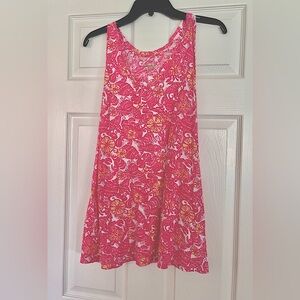 Lilly Pulitzer Gale Tank Top Chum Bucket Size L EUC